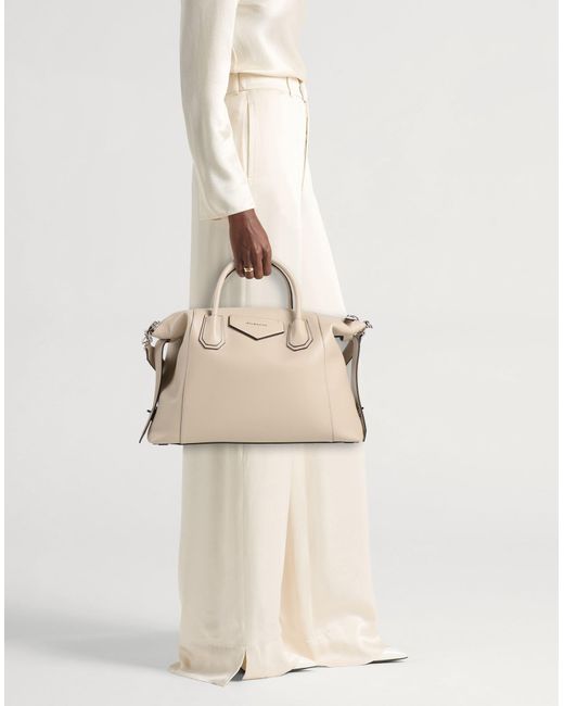 Givenchy Natural Sand Handbag Cowhide
