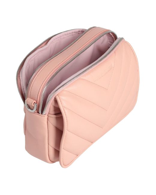 LES VISIONNAIRES Pink Light Handbag Lambskin