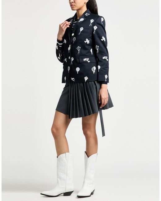 Thom Browne Black Blazer