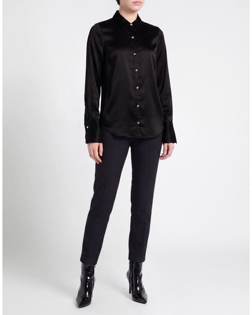 Veronica Beard Black Shirt