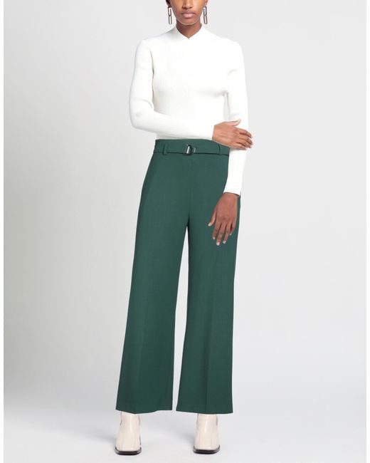 Maje Green Trouser
