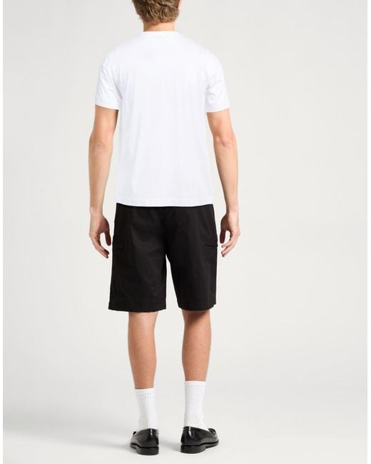 Tombolini White Zero Gravity T-Shirt Cotton for men