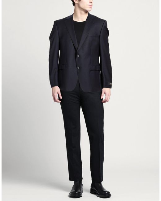 DIGEL Blue Midnight Blazer Virgin Wool, Polyamide, Elastane for men