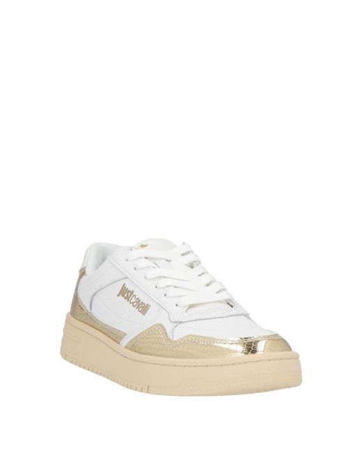 Just Cavalli White Sneakers