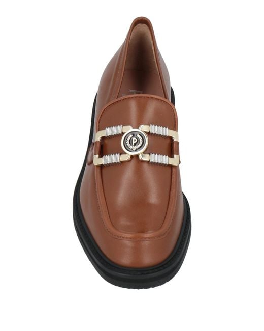 Pollini Brown Loafer