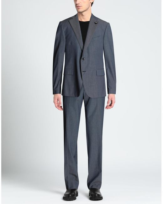 Lardini Suit in Blue for Men | Lyst