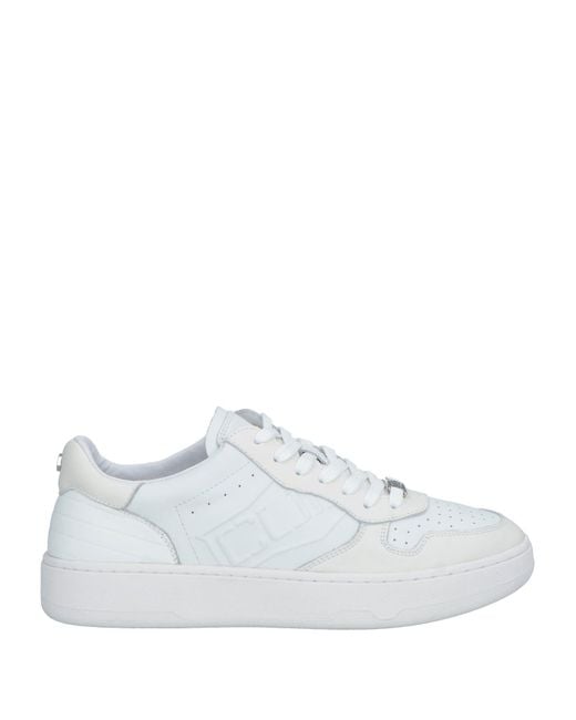 Cult White Trainers for men