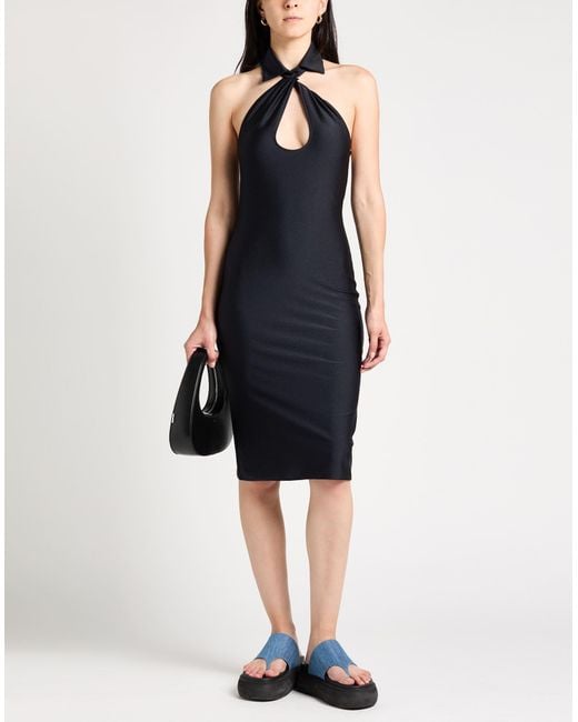 Coperni Blue Midi Dress