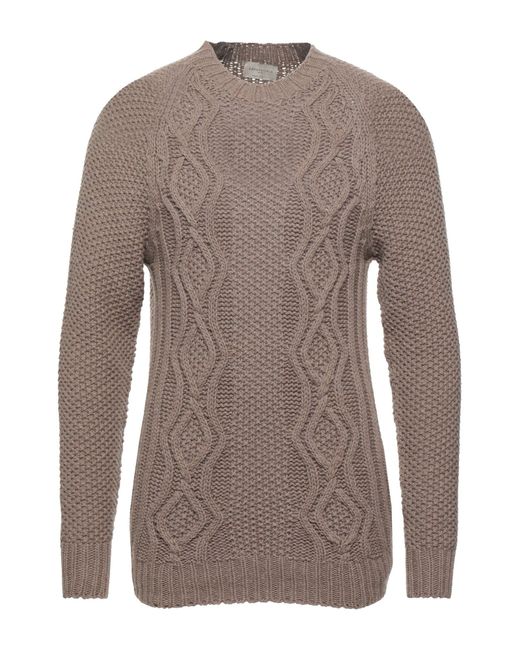 Pullover Brooksfield de hombre de color Brown