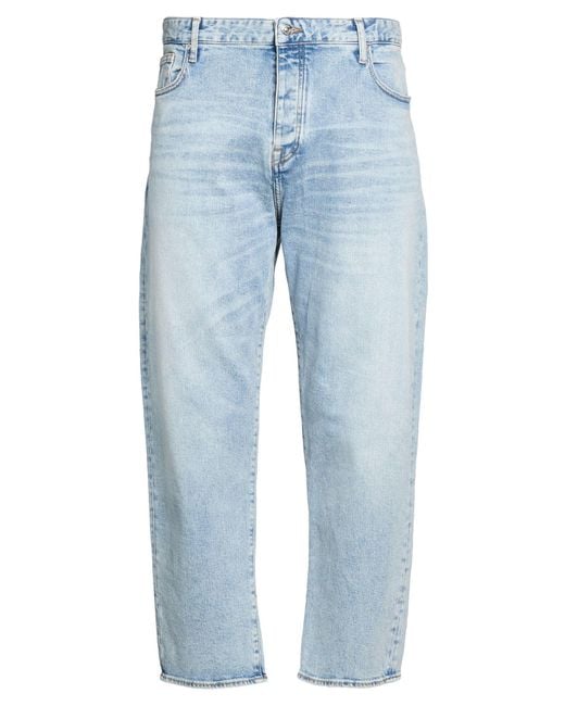 ARMANI EXCHANGE Blue Jeans for men