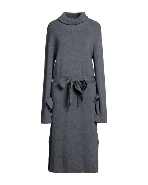 Sly010 Gray Midi Dress