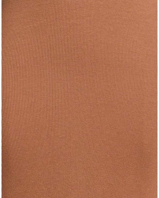 Dixie Brown Midi Dress Viscose, Elastane