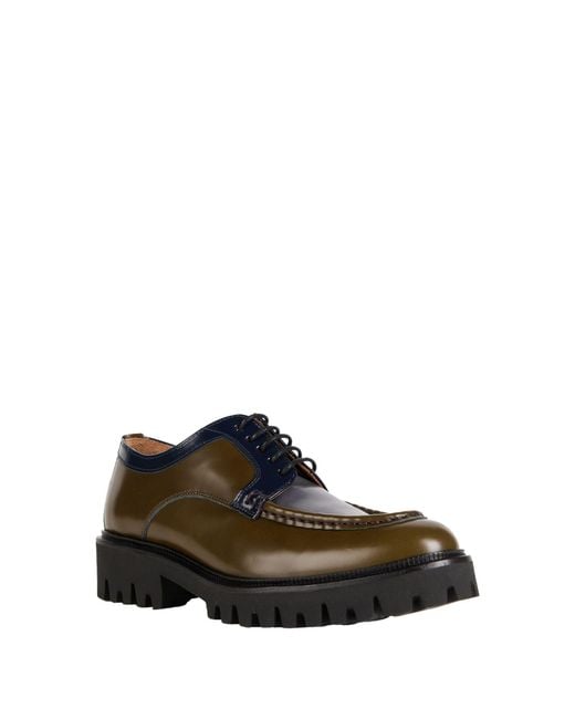 Calce Brown Schnürschuh