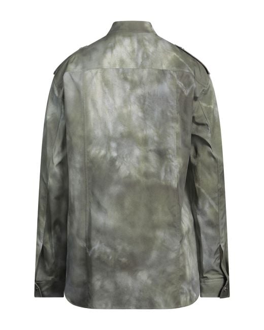 Balmain Gray Jacket for men