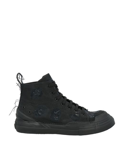 Mattia Capezzani Black Trainers for men