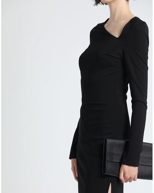 Givenchy Black Maxi Dress