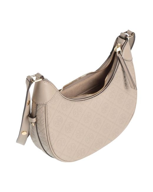 Tory Burch Natural Cross-Body Bag