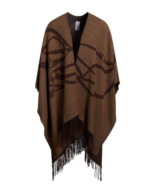 Ralph Lauren Brown Cape for men