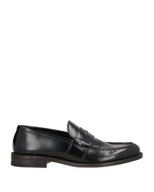 Regain Black Loafer for men