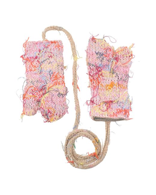 Maison Margiela Pink Gloves