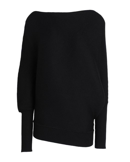 DKNY Black Pullover
