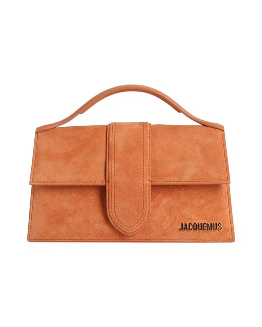 Borsa A Mano di Jacquemus in Brown
