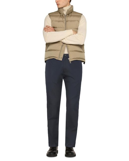 Burberry Blue Trouser for men