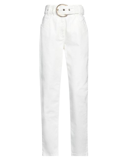 Pantaloni Jeans di Rebel Queen in White