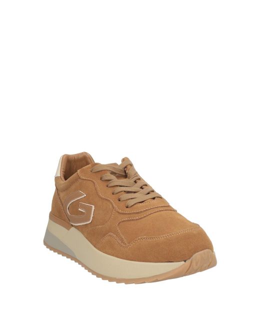 Alberto Guardiani Brown Trainers for men