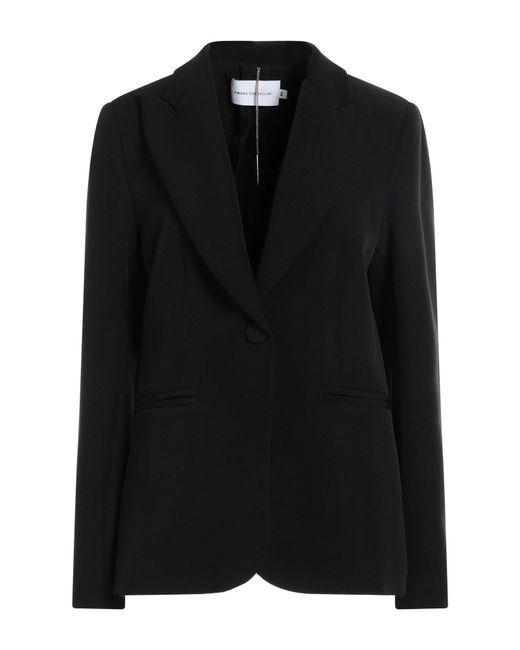 SIMONA CORSELLINI Black Blazer