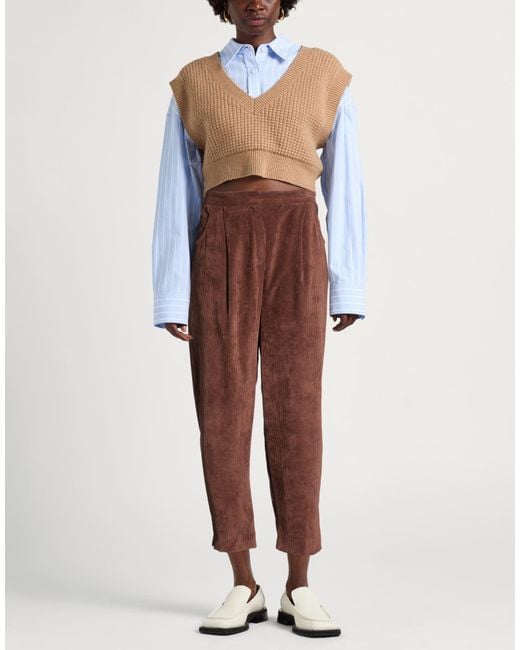 iBlues Brown Pants