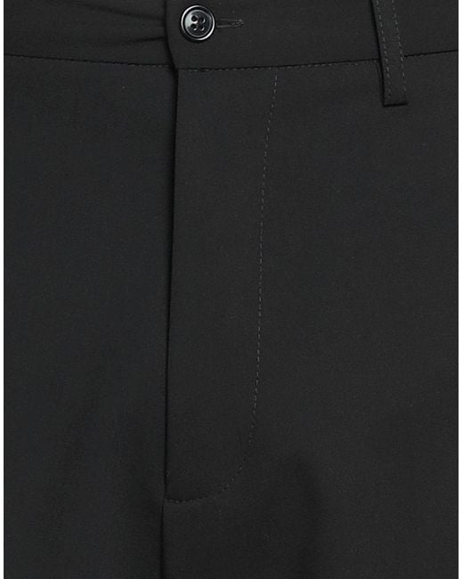 MALIA COUTURE Black Trouser for men