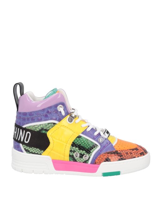 Moschino Pink Sneakers