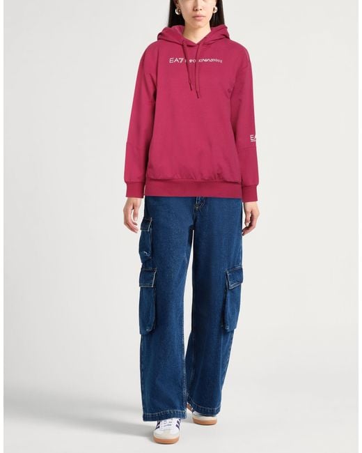 EA7 Pink Sweatshirts