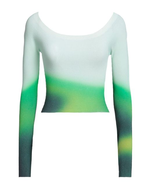 Pullover Off-White c/o Virgil Abloh de color Green