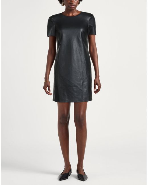 Wolford Black Mini Dress Polyester, Elastane, Polyurethane