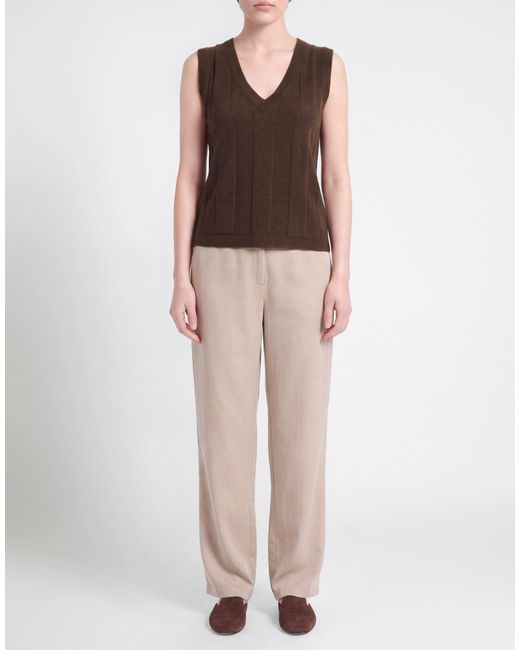 Deha Brown Dark Sweater Polyamide, Wool, Viscose, Cashmere
