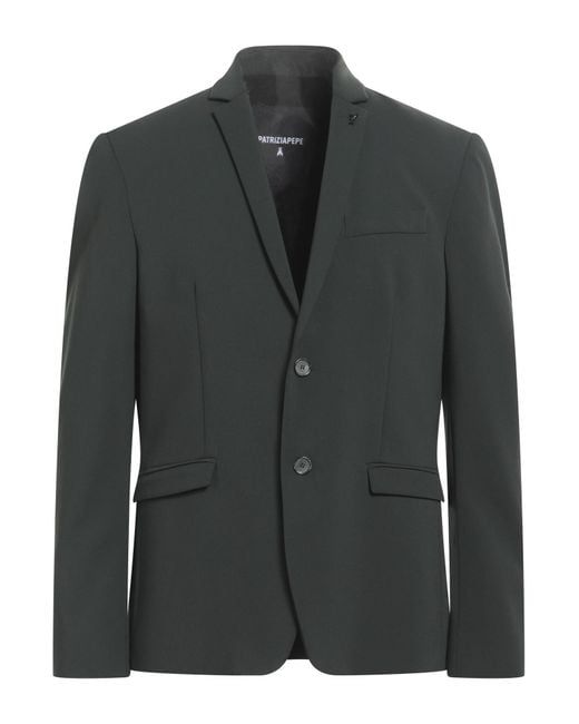 Patrizia Pepe Black Blazer for men
