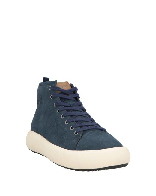 Sun 68 Blue Trainers for men