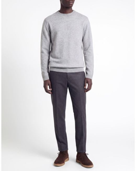 Daniele Fiesoli Gray Lab Sweater Merino Wool, Polyamide, Cashmere for men