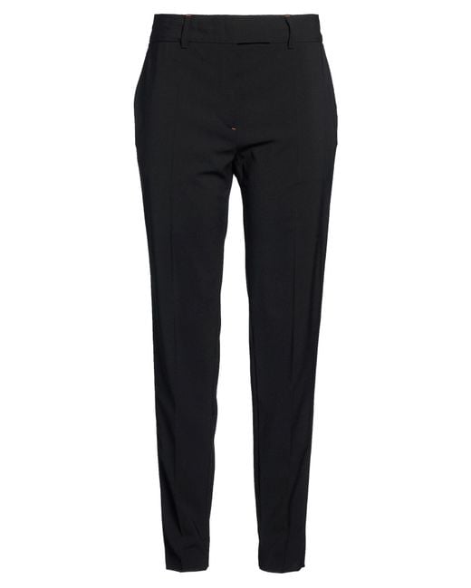 Paul Smith Black Pants Virgin Wool, Polyester, Polyamide, Elastane