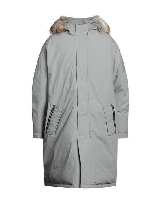 ARMANI EXCHANGE Gray Puffer for men