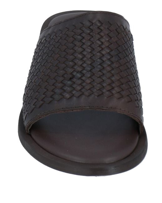 Baldinini Black Sandals for men