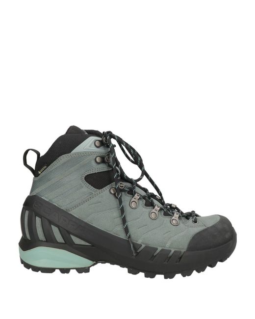 SCARPA Green Ankle Boots