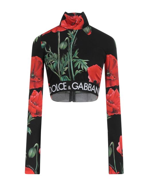 Top di Dolce & Gabbana in Red
