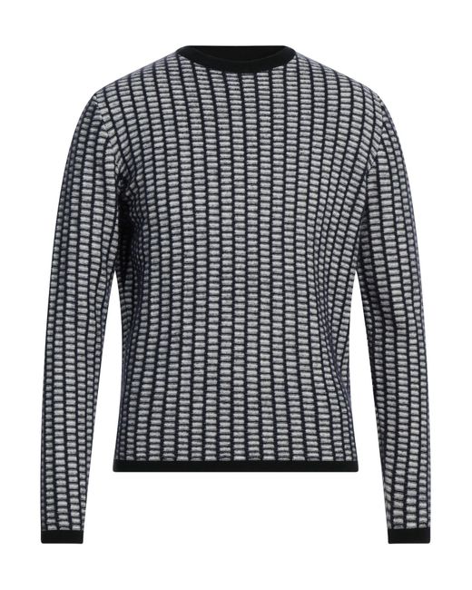 Emporio Armani Black Sweater for men