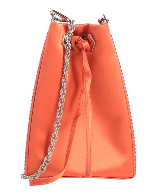 Rodo Orange Cross-body Bag