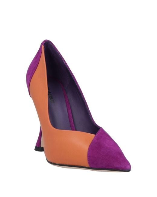 Lola Cruz Pink Pumps