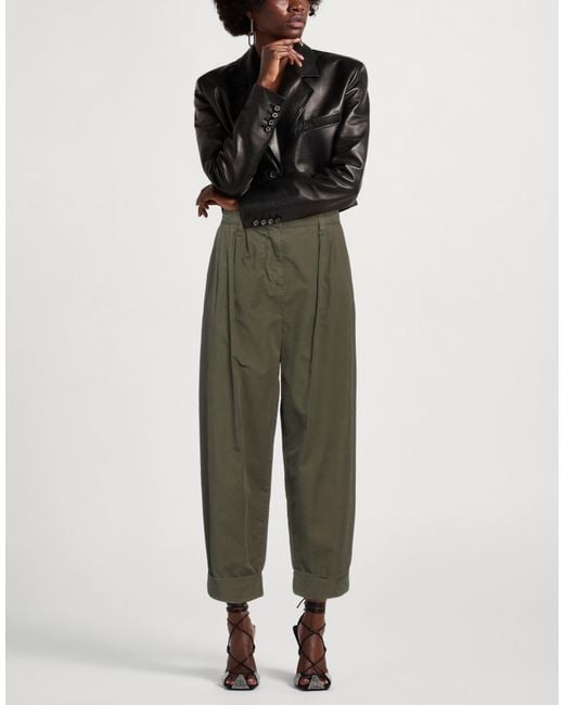 Pinko Green Trouser