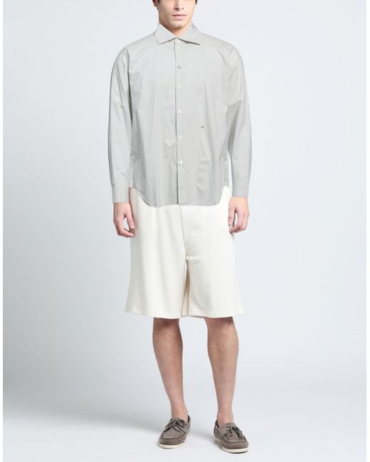 Camicia di Nick Fouquet in White da Uomo